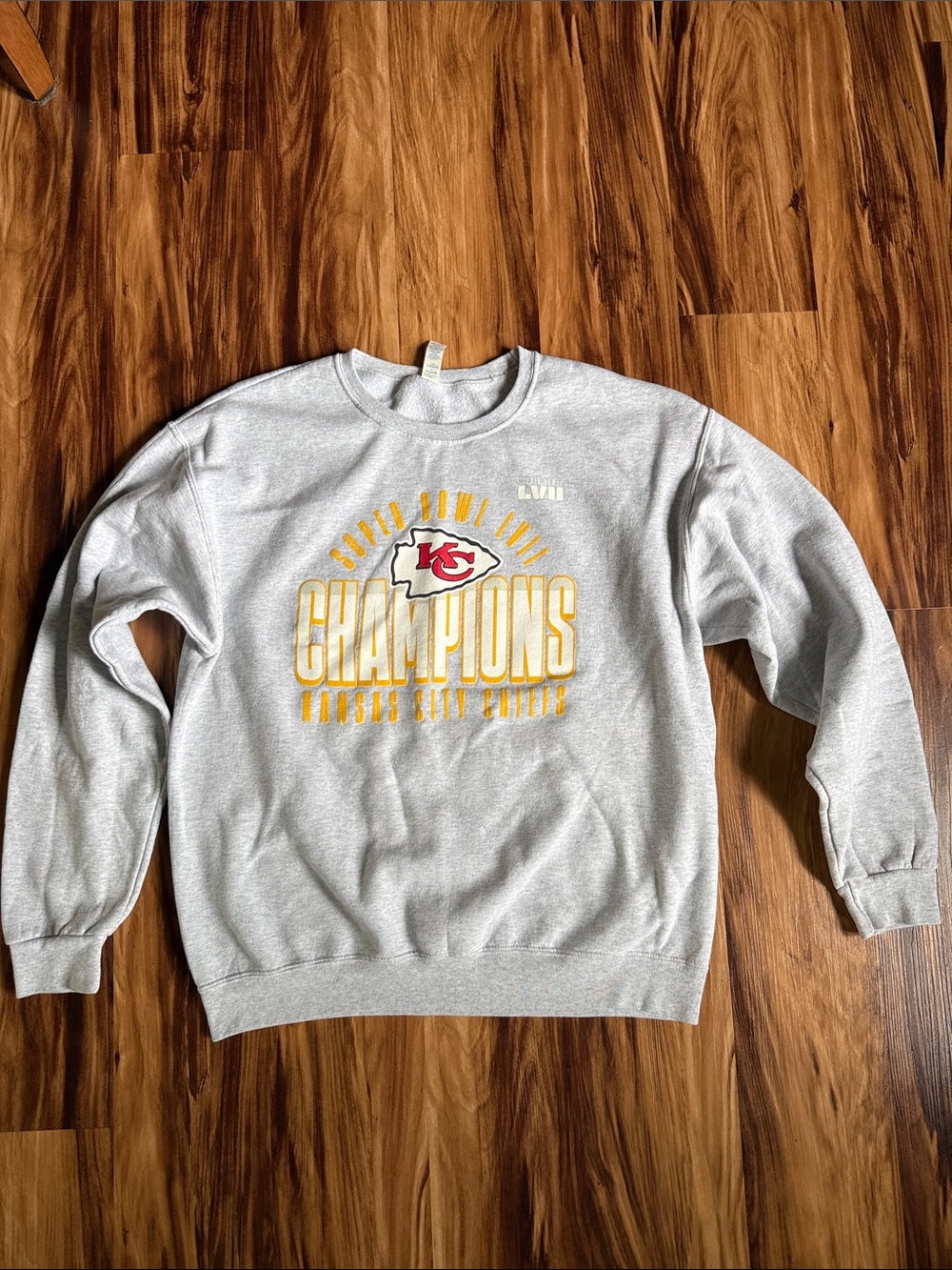 Kansas City Chiefs Crewneck Sweatshirt